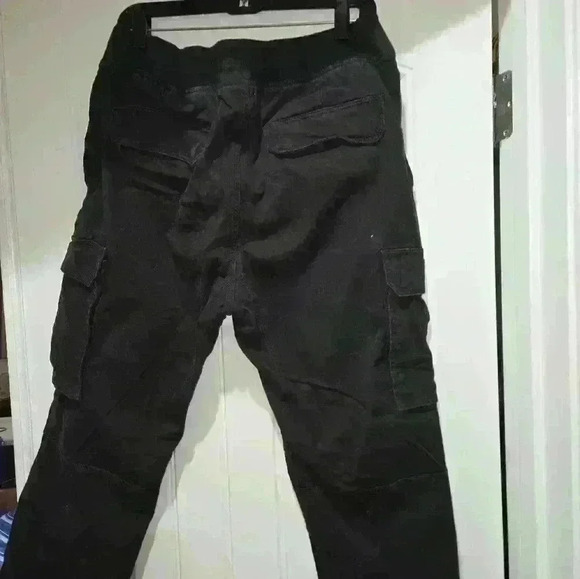 H&M  Black Mens/Unisex  Cargo Jogger - Size L - - Picture 5 of 7